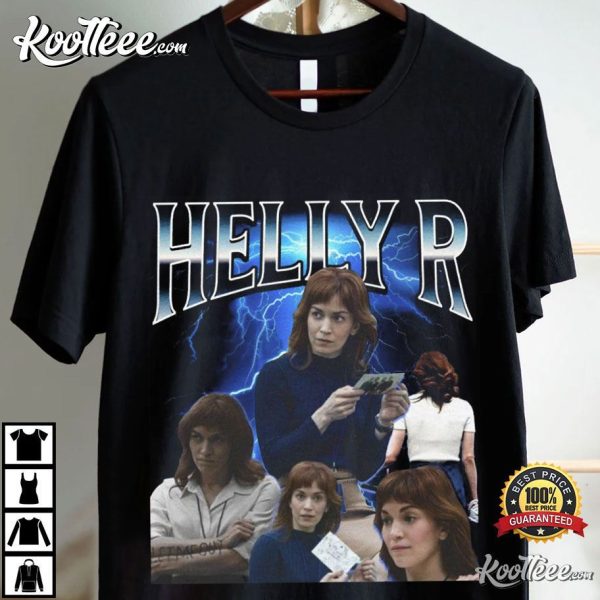 Helly R Severance Vintage Style T-Shirt