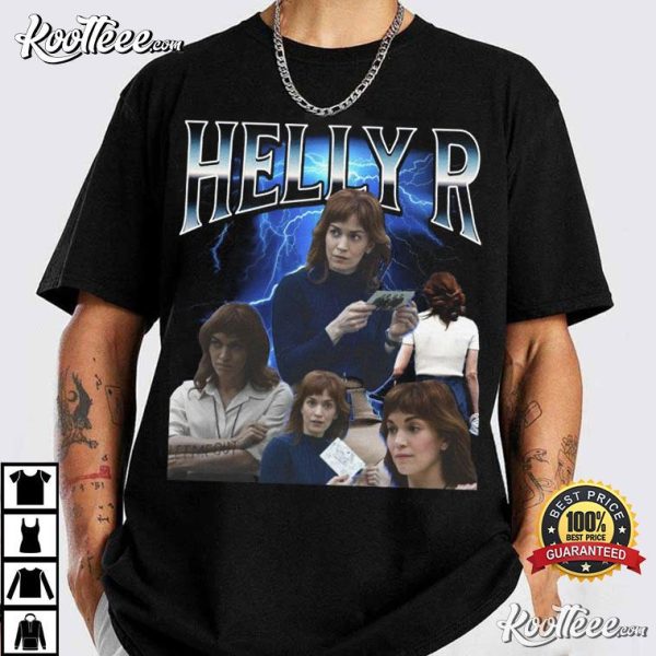 Helly R Severance Vintage Style T-Shirt