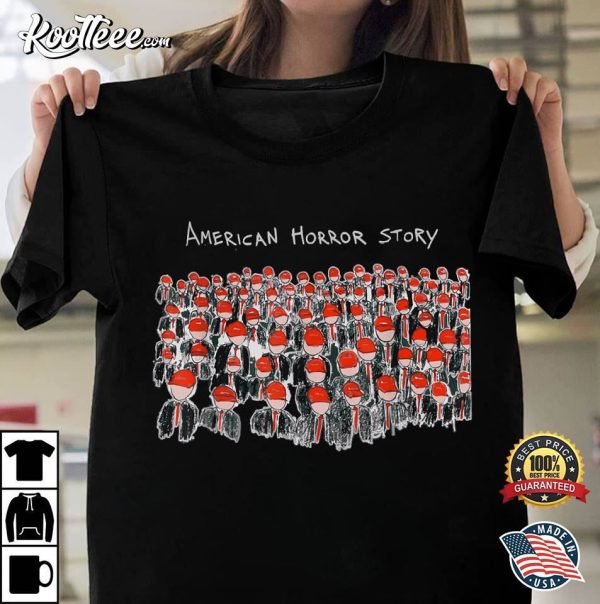 Trump President American Horror Story Halloween T-Shirt