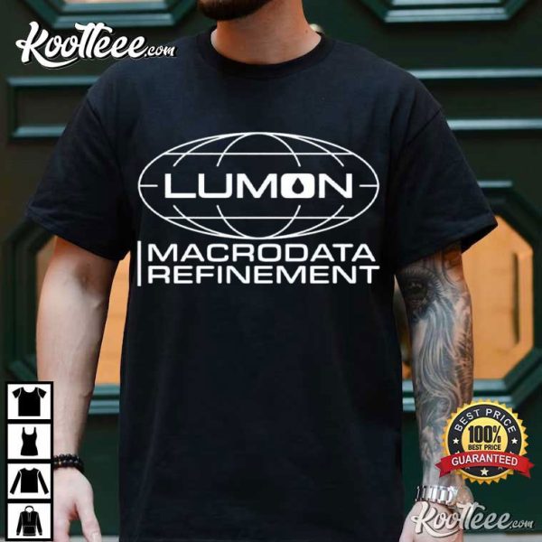 Lumon Macrodata Refinement Severance Inspired T-Shirt