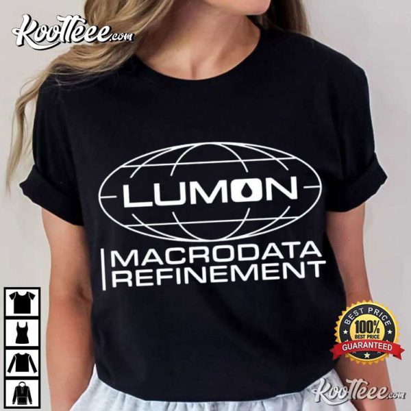 Lumon Macrodata Refinement Severance Inspired T-Shirt