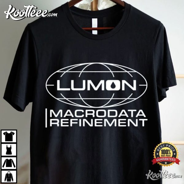 Lumon Macrodata Refinement Severance Inspired T-Shirt