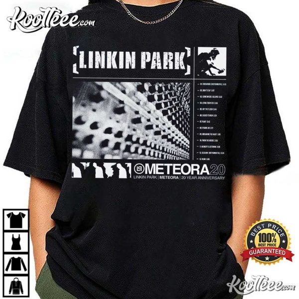 Linkin Park Meteora 20 Year Anniversary T-Shirt