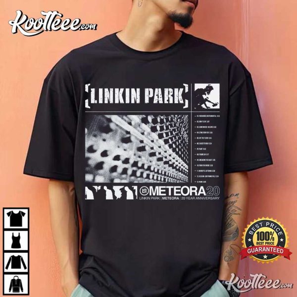 Linkin Park Meteora 20 Year Anniversary T-Shirt