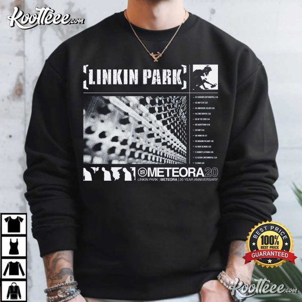 Linkin Park Meteora 20 Year Anniversary T-Shirt