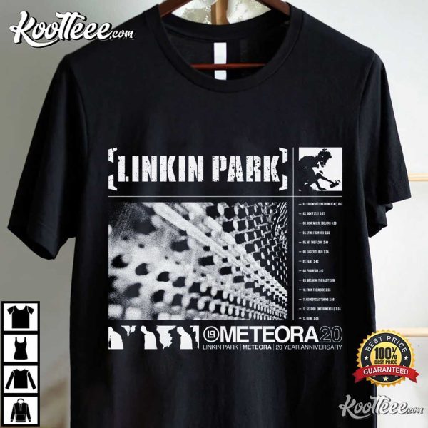 Linkin Park Meteora 20 Year Anniversary T-Shirt