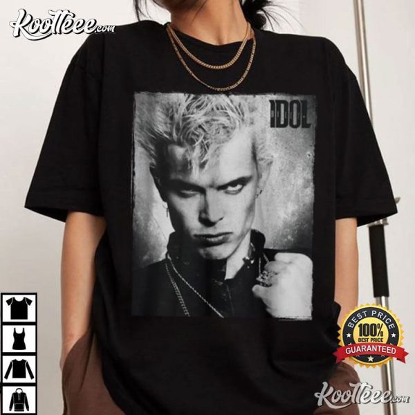 Billy Idol Punk Rock T-Shirt