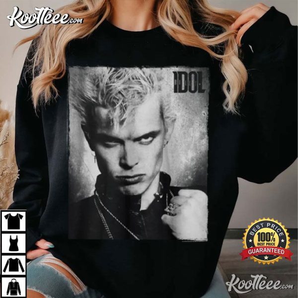 Billy Idol Punk Rock T-Shirt