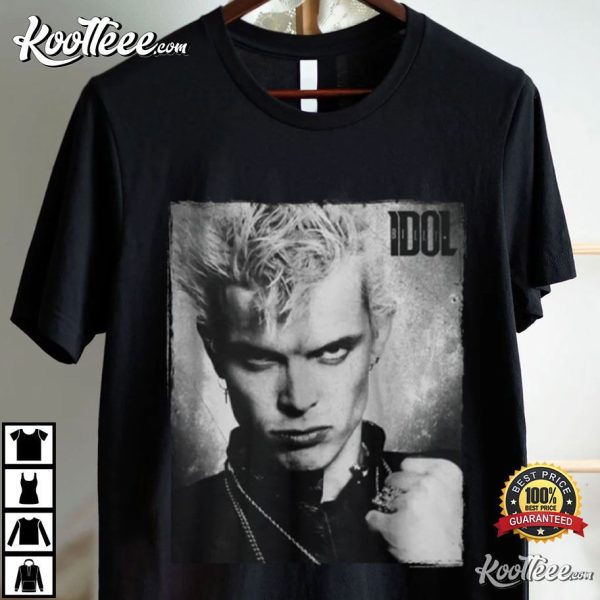 Billy Idol Punk Rock T-Shirt