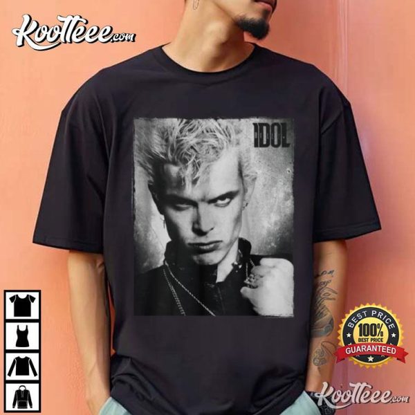 Billy Idol Punk Rock T-Shirt