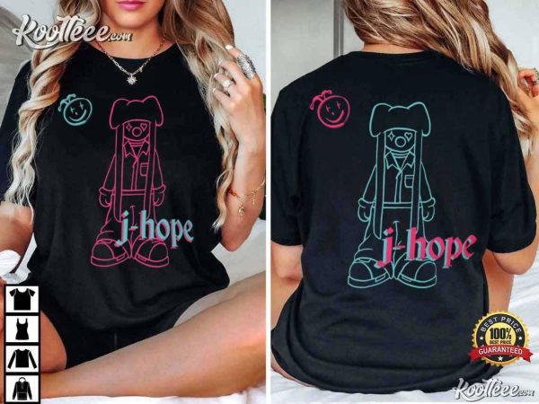 BTS J-Hope Jack In The Box Concert Merch T-Shirt