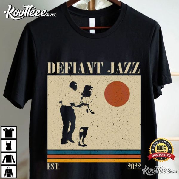 Defiant Jazz Severance TV Series Retro T-Shirt