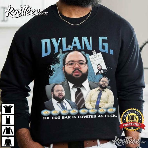 Dylan G Severance Egg Bar Vintage T-Shirt