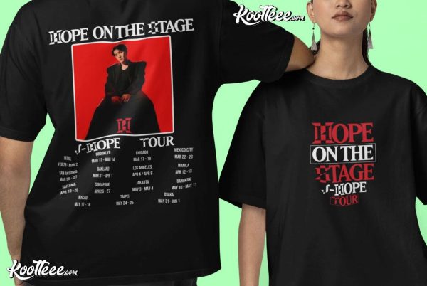 J-HOPE Hope On The Stage World Tour T-Shirt