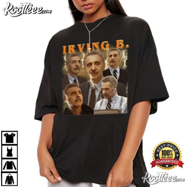 Irving B Severance John Turturro Vintage Bootleg T-Shirt