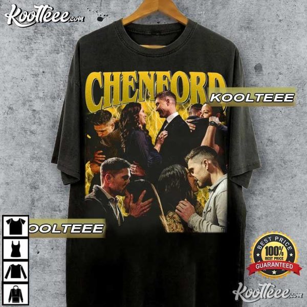 Chenford The Rookie Vintage 90s Bootleg T-Shirt