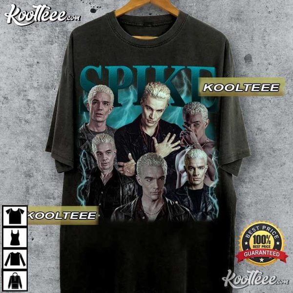 Spike Buffy the Vampire Slayer Vintage 90s Bootleg T-Shirt