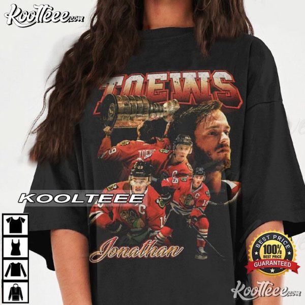 Jonathan Toews Ice Hockey Vintage T-Shirt