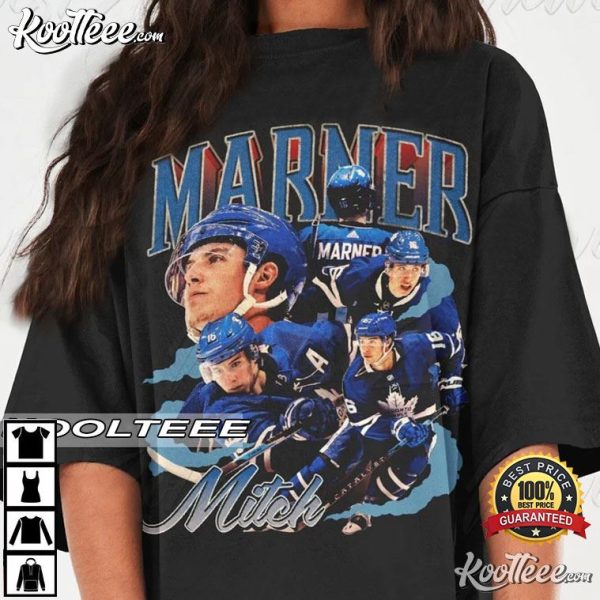 Mitch Marner Ice Hockey Vintage 90s T-Shirt