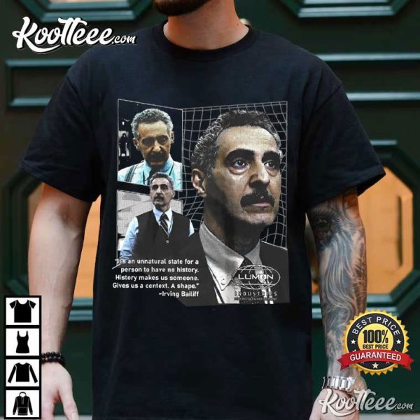 Severance Irving Bailiff Quotes John Turturro Vintage T-Shirt