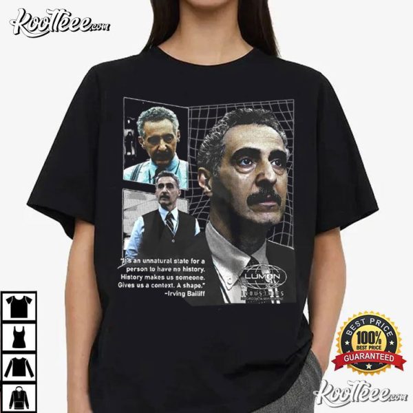 Severance Irving Bailiff Quotes John Turturro Vintage T-Shirt