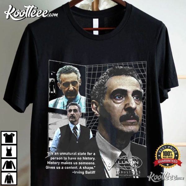 Severance Irving Bailiff Quotes John Turturro Vintage T-Shirt