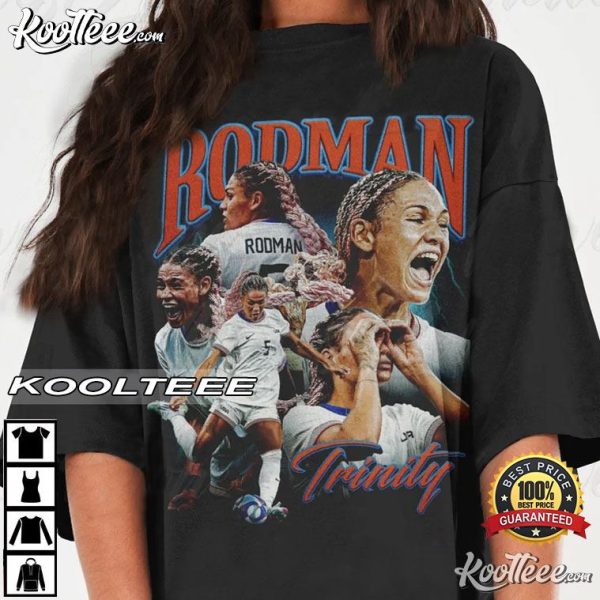 Trinity Rodman National Women’s Soccer League Vintage T-Shirt