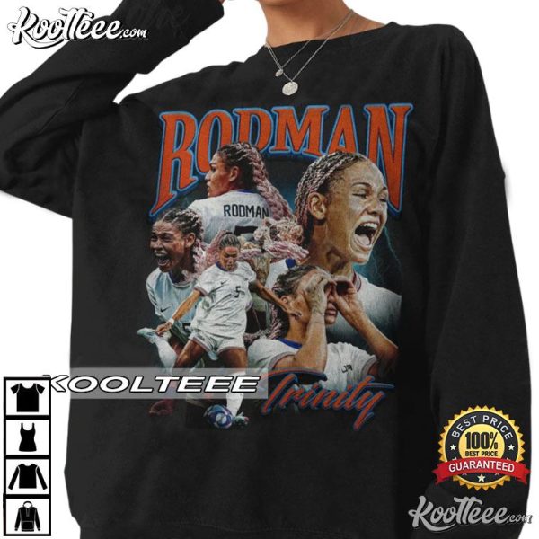 Trinity Rodman National Women’s Soccer League Vintage T-Shirt