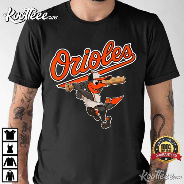 Baltimore Orioles Bird Mascot T-Shirt