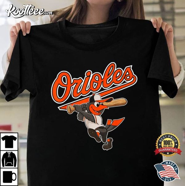 Baltimore Orioles Bird Mascot T-Shirt