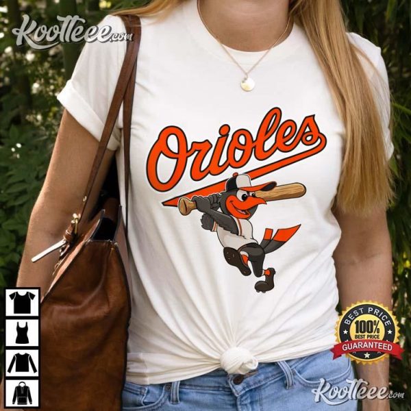 Baltimore Orioles Bird Mascot T-Shirt