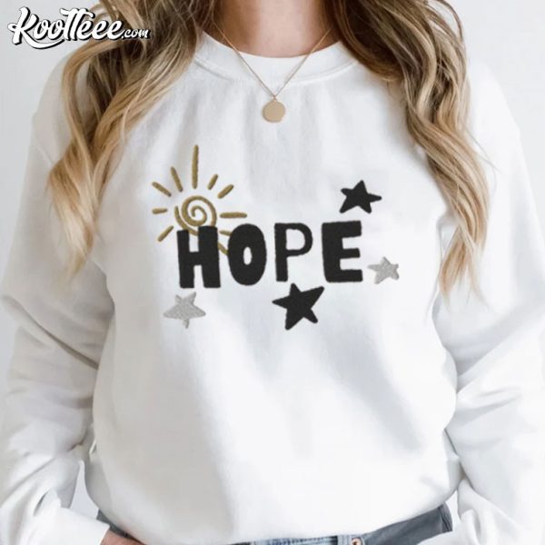 J-Hope Hope On The Stage Merch Embroidered Sweatshirt