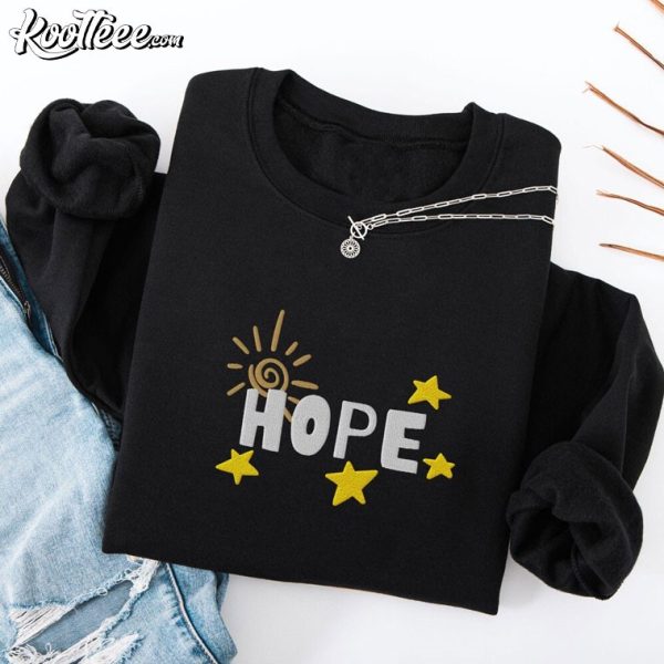 J-Hope Hope On The Stage Merch Embroidered Sweatshirt