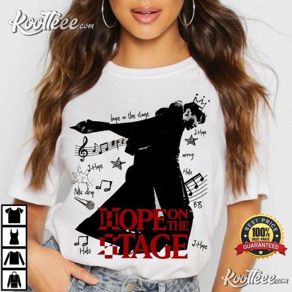 J-Hope Solo Tour Hope On The Stage T-Shirt