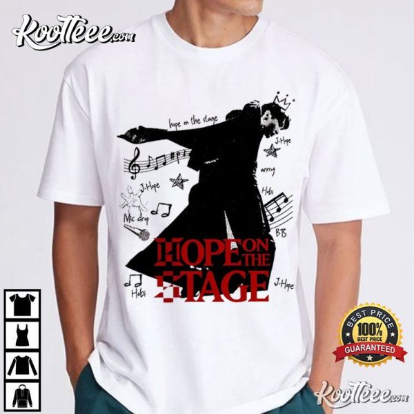 J-Hope Solo Tour Hope On The Stage T-Shirt