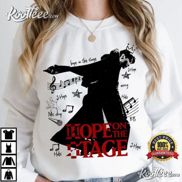 J-Hope Solo Tour Hope On The Stage T-Shirt