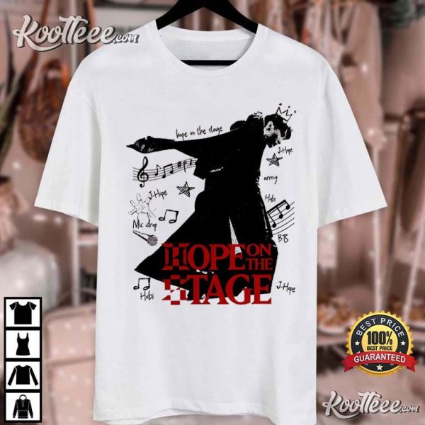 J-Hope Solo Tour Hope On The Stage T-Shirt