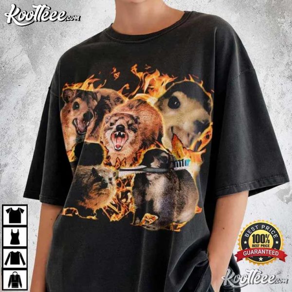 Rock Hyrax Meme Animal Lover Gift T-Shirt