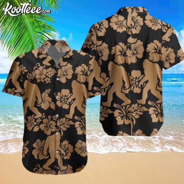 Bigfoot Believe Sasquatch Gift Hawaiian Shirt