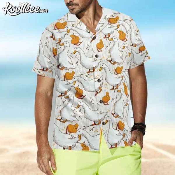 Duck Lover Animal Hawaiian Shirt