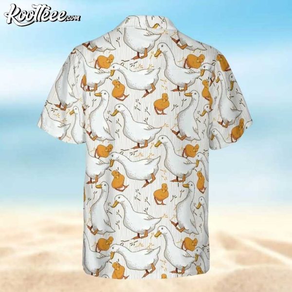 Duck Lover Animal Hawaiian Shirt