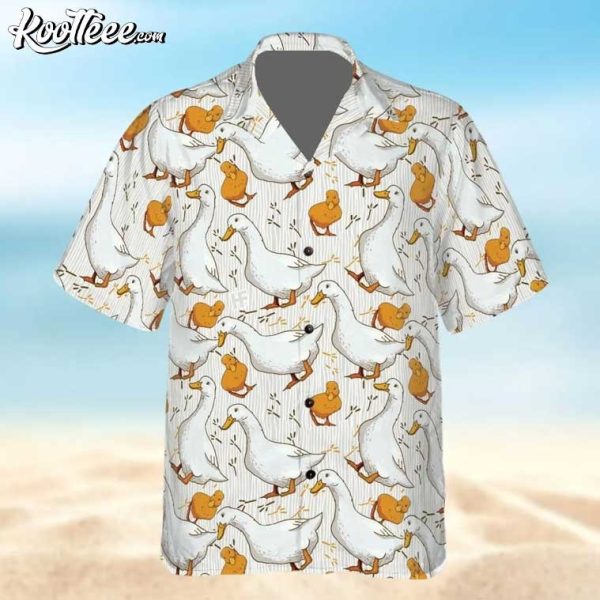 Duck Lover Animal Hawaiian Shirt