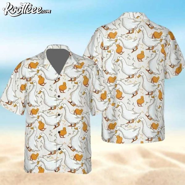 Duck Lover Animal Hawaiian Shirt