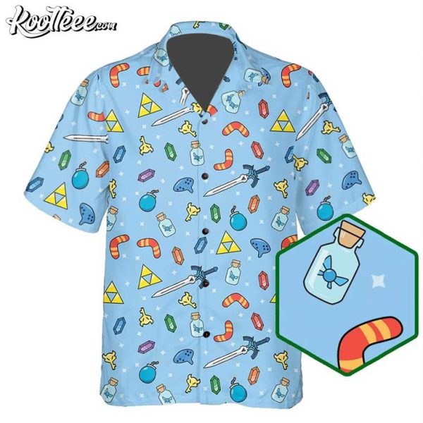 Hyrule Inspired The Legend of Zelda Hawaiian Shirt