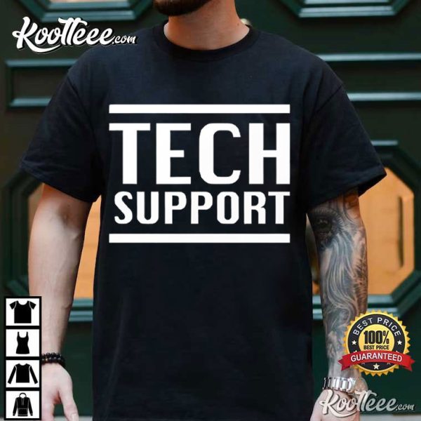 Tech Support Elon Musk Doge T-Shirt