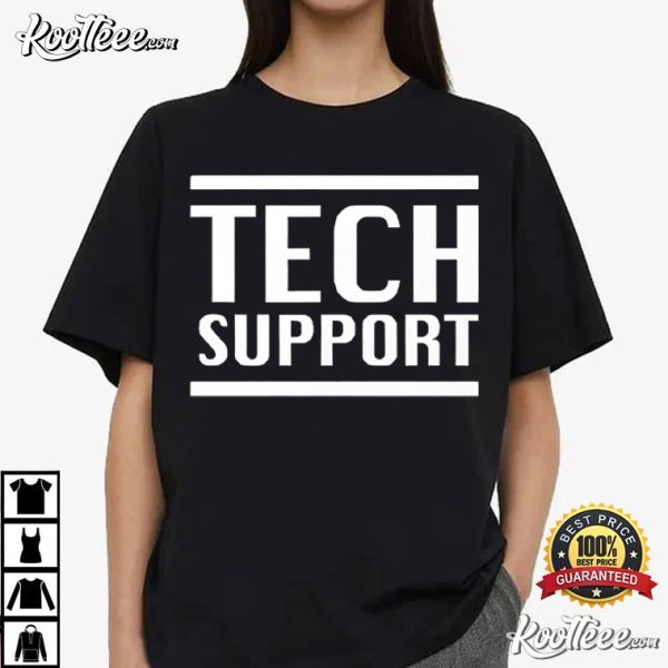 Tech Support Elon Musk Doge T-Shirt