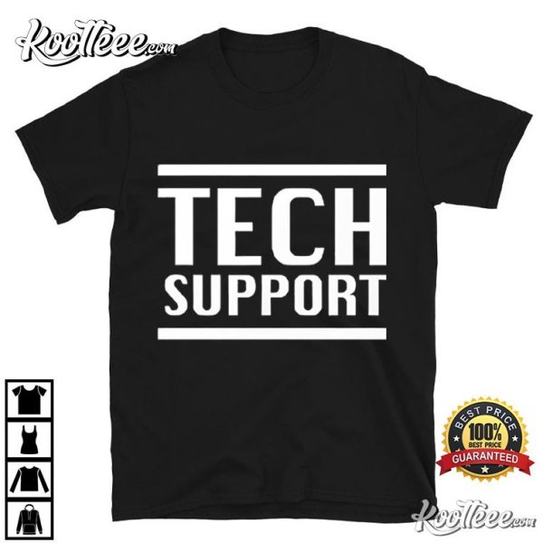 Tech Support Elon Musk Doge T-Shirt