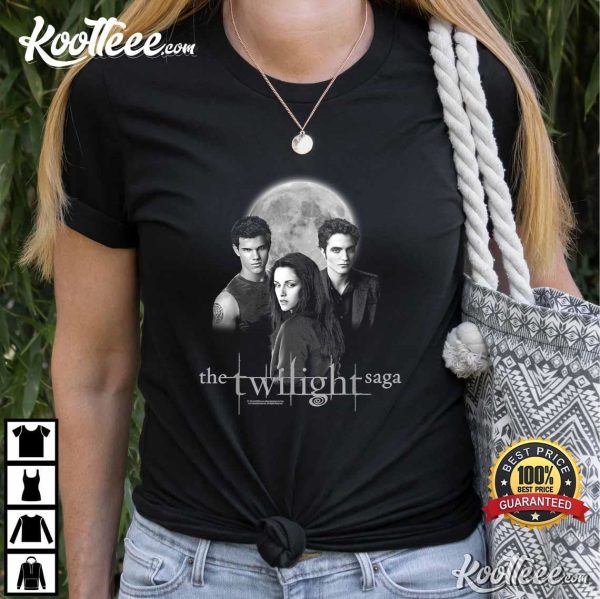 The Twilight Saga Movie Jacob Bella Edward T-Shirt