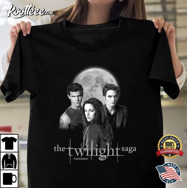 The Twilight Saga Movie Jacob Bella Edward T-Shirt