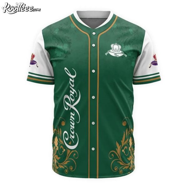 Crown Royal Saint Patrick’s Day Leprechaun Baseball Jersey